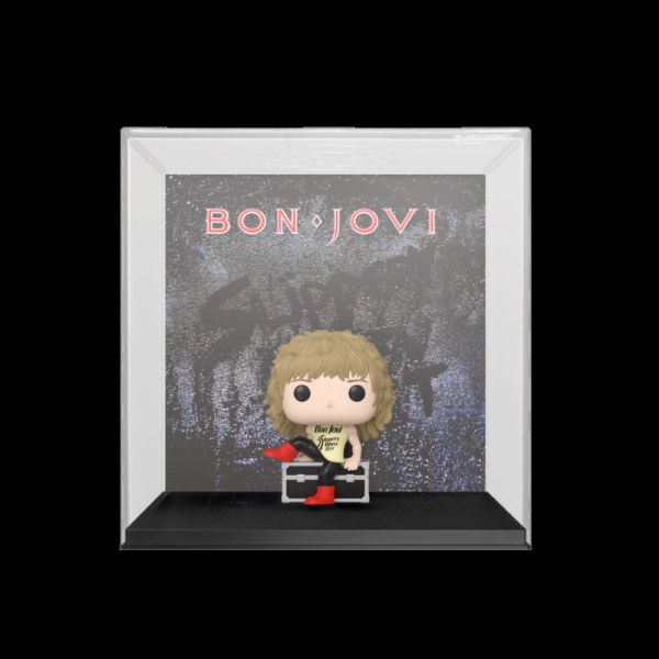 Rocks Pop! 68 Bon Jovi Albums Slippery When Wet