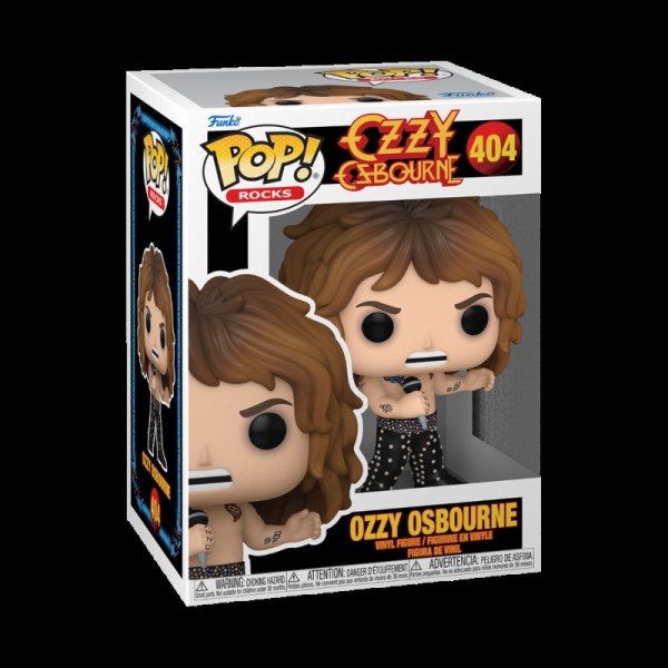 Rocks Pop! 404 Ozzy Osbourne 1989