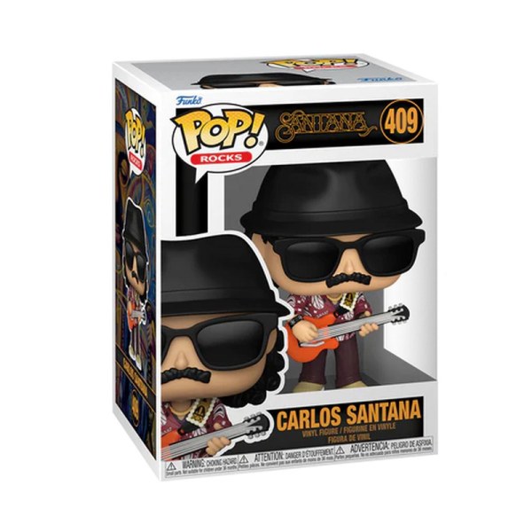 Stenen Pop! 409 Carlos Santana