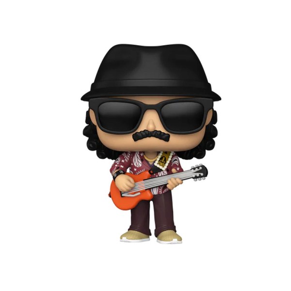 Stenen Pop! 409 Carlos Santana