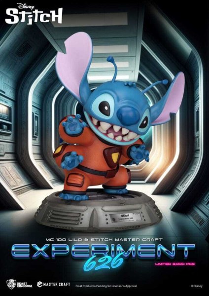 Lilo en Stitch beeldje Master Craft Experiment 626 39 cm - Disney Mastercraft