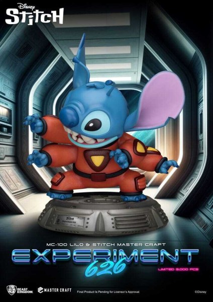 Lilo en Stitch beeldje Master Craft Experiment 626 39 cm - Disney Mastercraft