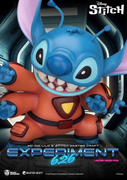 Lilo en Stitch beeldje Master Craft Experiment 626 39 cm - Disney Mastercraft
