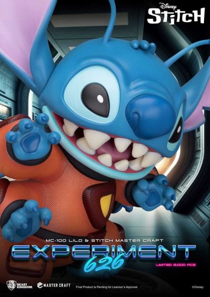 Lilo en Stitch beeldje Master Craft Experiment 626 39 cm - Disney Mastercraft