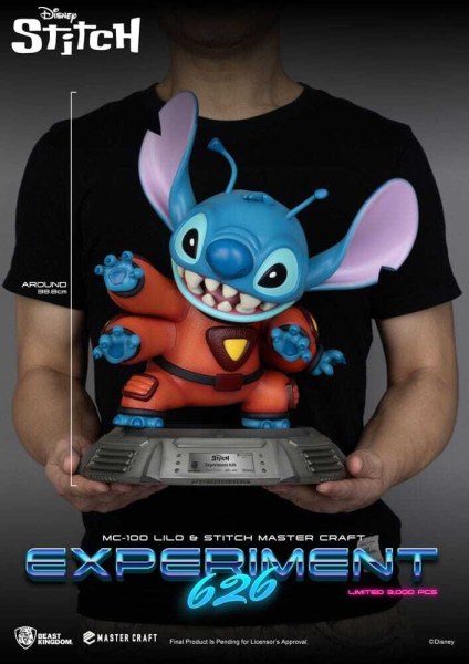 Lilo en Stitch beeldje Master Craft Experiment 626 39 cm - Disney Mastercraft