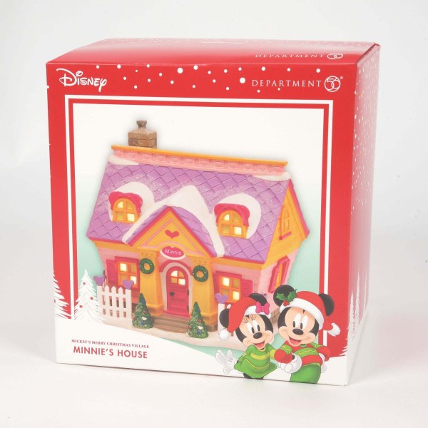 MINNIE'S HUIS - DISNEY-DORP