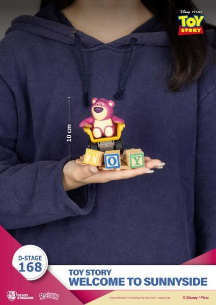 Toy Story diorama PVC D-Stage Welkom bij Sunnyside 14 cm