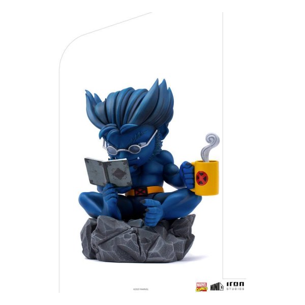 Marvel Comics Mini Co. Deluxe PVC Beest (X-Men) figuur 14 cm