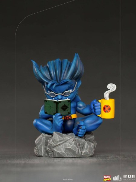 Marvel Comics Mini Co. Deluxe PVC Beest (X-Men) figuur 14 cm
