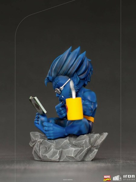 Marvel Comics Mini Co. Deluxe PVC Beest (X-Men) figuur 14 cm