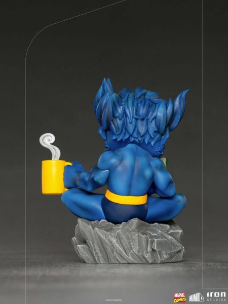 Marvel Comics Mini Co. Deluxe PVC Beest (X-Men) figuur 14 cm