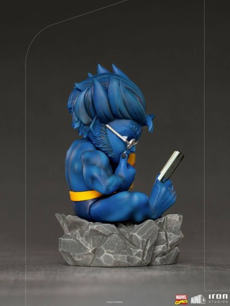 Marvel Comics Mini Co. Deluxe PVC Beest (X-Men) figuur 14 cm