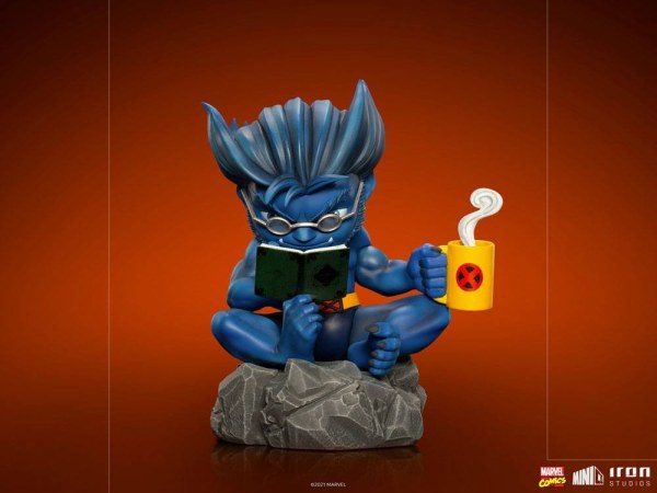 Marvel Comics Mini Co. Deluxe PVC Beest (X-Men) figuur 14 cm