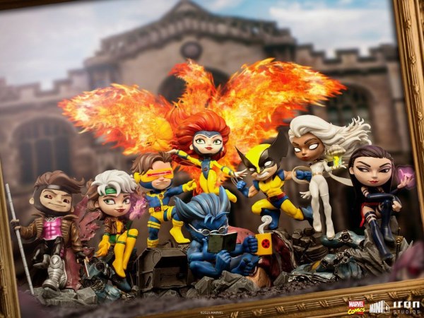 Marvel Comics Mini Co. Deluxe PVC Beest (X-Men) figuur 14 cm