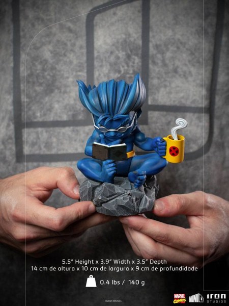 Marvel Comics Mini Co. Deluxe PVC Beest (X-Men) figuur 14 cm