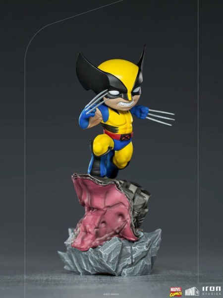 Marvel Comics Mini Co. Deluxe PVC Wolverine (X-Men) figuur 21 cm