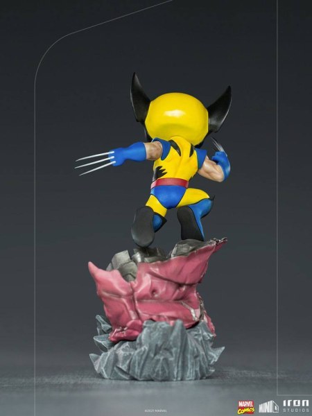Marvel Comics Mini Co. Deluxe PVC Wolverine (X-Men) figuur 21 cm