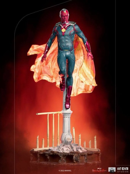 WandaVision beeldje 1/10 BDS Art Scale Vision 32 cm