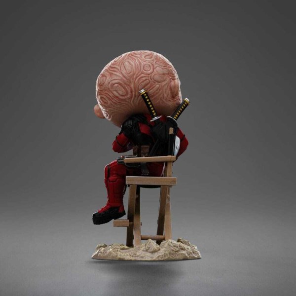 Deadpool en Wolverine Mini Co. PVC figuur Deadpool Unmasked 13 cm
