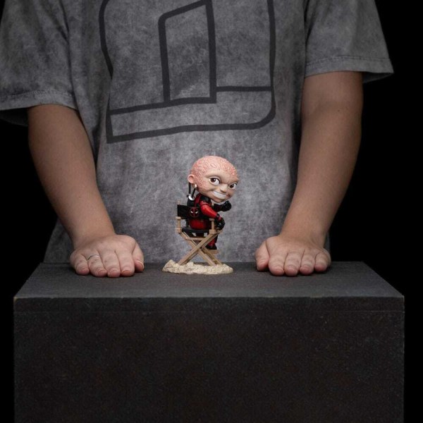 Deadpool en Wolverine Mini Co. PVC figuur Deadpool Unmasked 13 cm