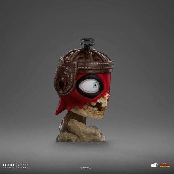 Deadpool en Wolverine beeldje Mini Co. PVC Deadpool en Wolverine set Unmasked 14 cm