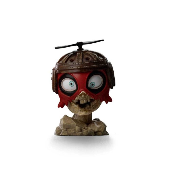 Deadpool en Wolverine beeldje Mini Co. PVC Deadpool en Wolverine set Unmasked 14 cm