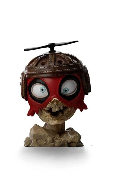 Deadpool en Wolverine beeldje Mini Co. PVC Deadpool en Wolverine set Unmasked 14 cm