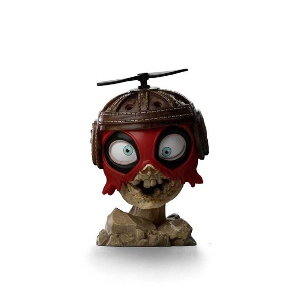 Deadpool en Wolverine beeldje Mini Co. PVC Deadpool en Wolverine set Unmasked 14 cm