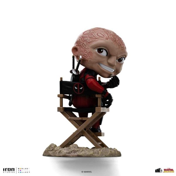 Deadpool en Wolverine beeldje Mini Co. PVC Deadpool en Wolverine set Unmasked 14 cm