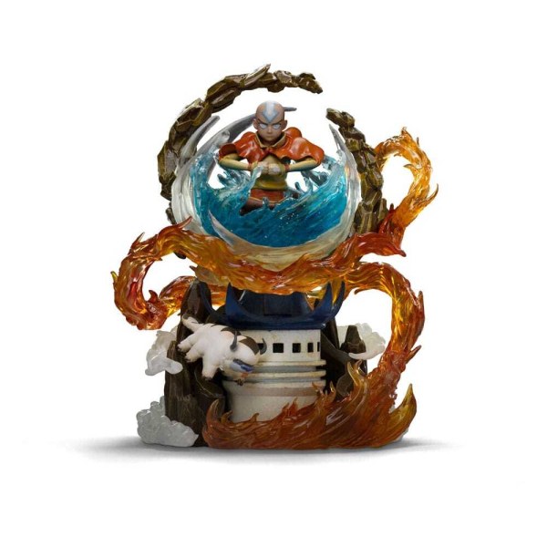 Avatar: The Last Airbender beeldje 1/10 Art Scale Aang 21 cm