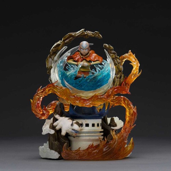 Avatar: The Last Airbender beeldje 1/10 Art Scale Aang 21 cm