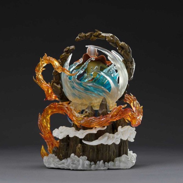 Avatar: The Last Airbender beeldje 1/10 Art Scale Aang 21 cm