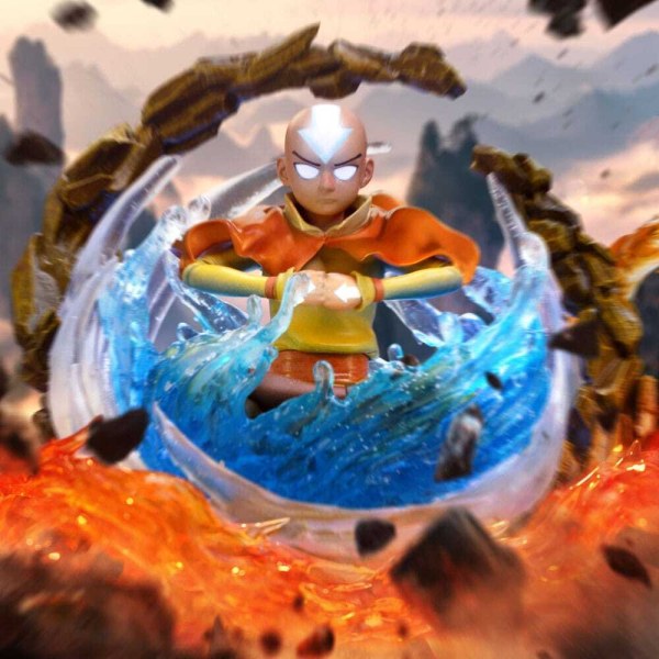 Avatar: The Last Airbender beeldje 1/10 Art Scale Aang 21 cm
