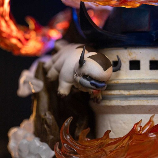 Avatar: The Last Airbender beeldje 1/10 Art Scale Aang 21 cm