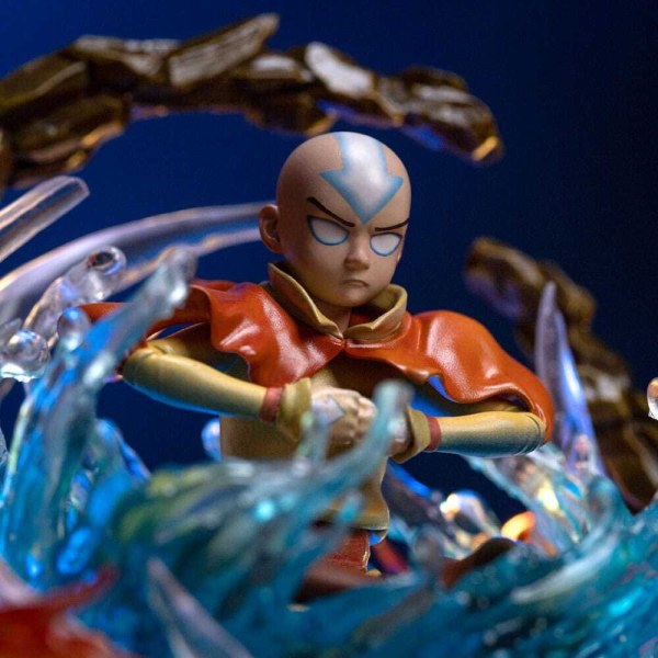 Avatar: The Last Airbender beeldje 1/10 Art Scale Aang 21 cm