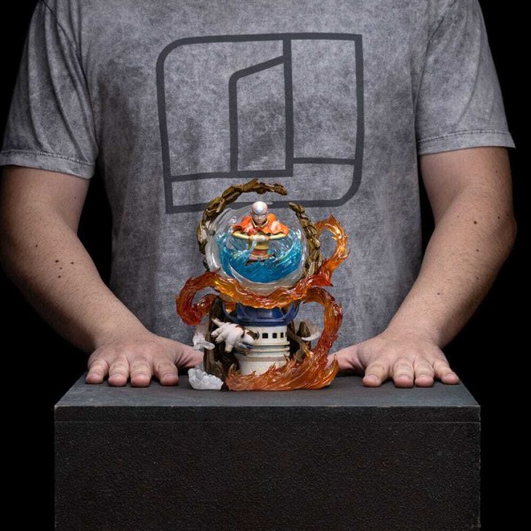 Avatar: The Last Airbender beeldje 1/10 Art Scale Aang 21 cm