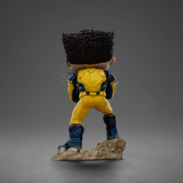 Deadpool en Wolverine Mini Co. PVC-figuur Wolverine Unmasked 14 cm