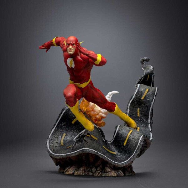 DC Comics beeldje 1/10 Art Scale Flash 25 cm