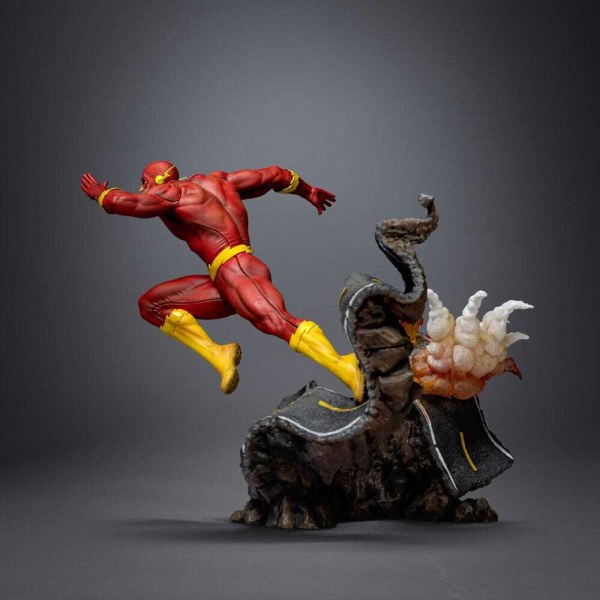DC Comics beeldje 1/10 Art Scale Flash 25 cm