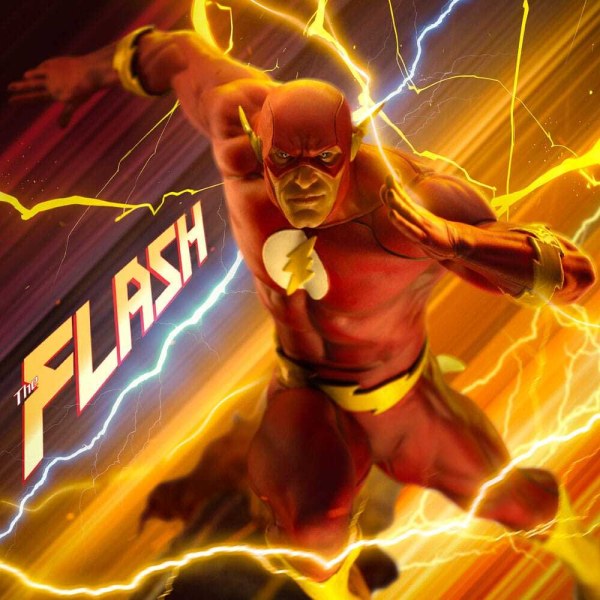 DC Comics beeldje 1/10 Art Scale Flash 25 cm
