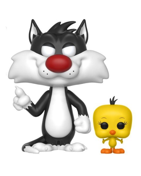 Looney Tunes POP! 309 Televisie Vinyl Sylverster & Tweety 9 cm
