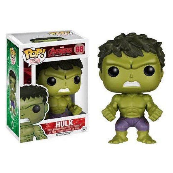 Avengers Age of Ultron POP! 68 Vinyl Bobble Head Hulk 10 cm