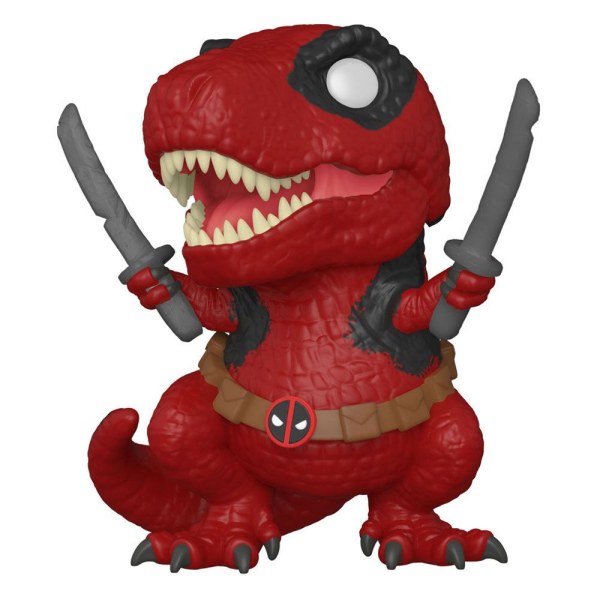 Marvel Deadpool 30th Anniversary POP! 777 Vinyl Dinopool 9 cm