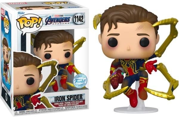 FUNKO POP! 1142 Unmasked Spider-Man - Marvel Avengers: Endgame