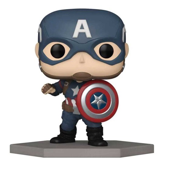 Marvel POP! 1200 Animatie Vinyl figuur Captain America Exclusief 9 cm