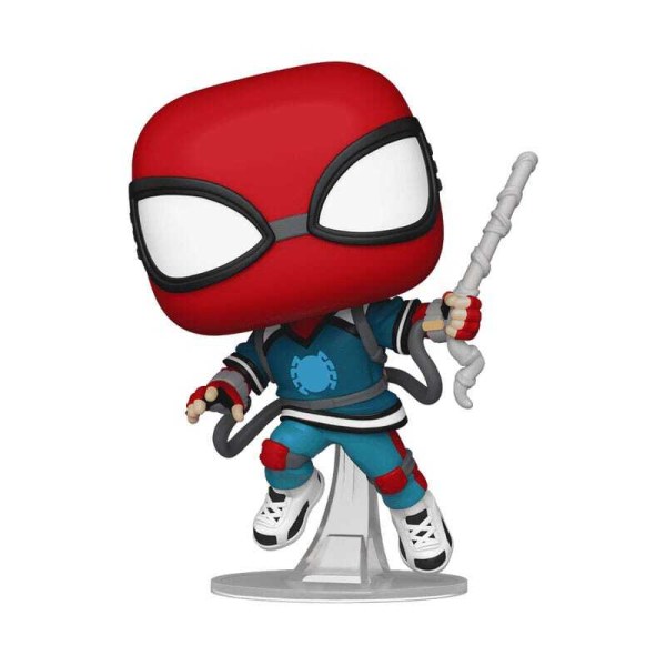 Vriendelijke buurt Spider-Man POP! 1527 Vinyl figuur Proto Suit Spider-Man 9 cm