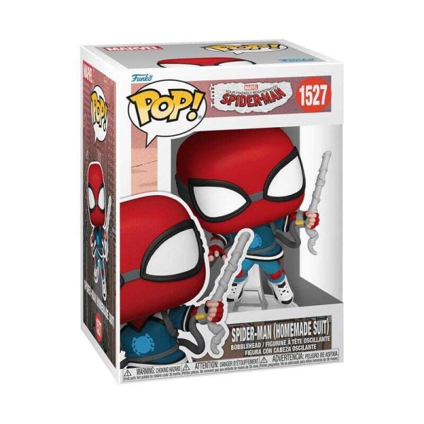Vriendelijke buurt Spider-Man POP! 1527 Vinyl figuur Proto Suit Spider-Man 9 cm