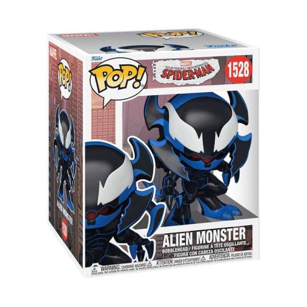 FUNKO POP! 1528 Alien Monster - Marvel Spider-Man