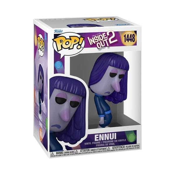 Inside Out 2 POP! 1448 Disney Vinyl beeldje Ennui 9 cm