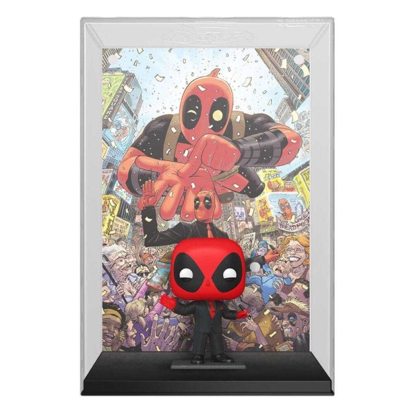 FUNKO POP! 46 Comic Cover Deadpool in Zwart Pak - Marvel Deadpool (2025)